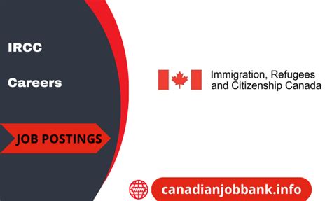 Job opportunities at IRCC .